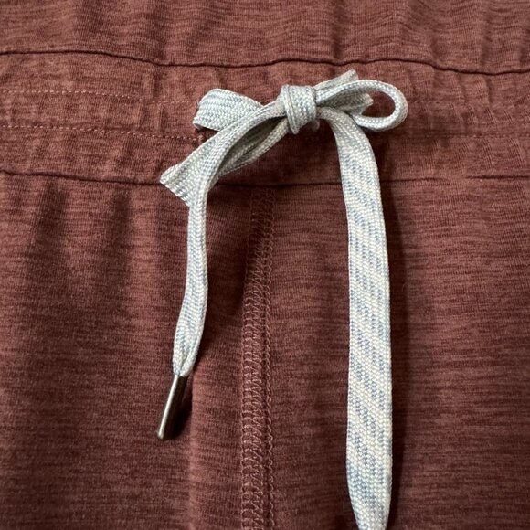 Vuori Womens M VW426 Jumpsuit Racerback Romper Dark Terracotta Red Brown Lux - Picture 5 of 10